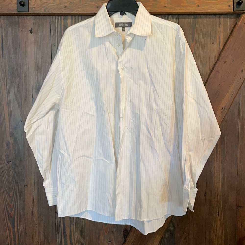 Kenneth Cole reaction white button down.